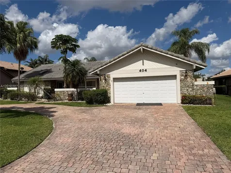 404 NW 112th Avenue Coral Springs FL 33071