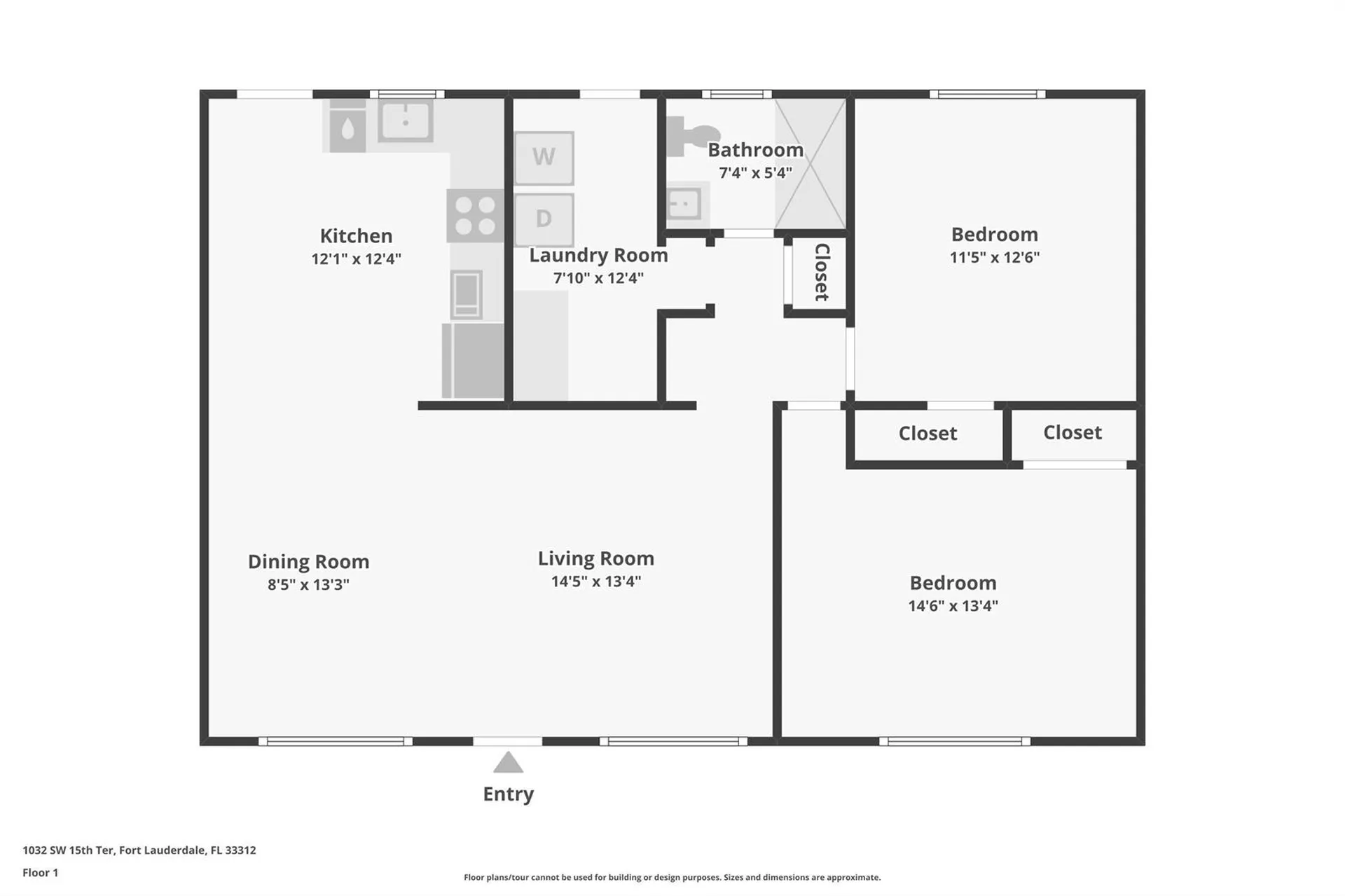 1032 SW 15th Terrace Fort Lauderdale FL 33312