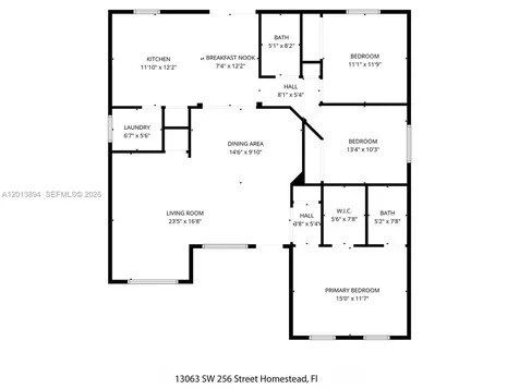 13063 SW 256th Street Homestead FL 33032
