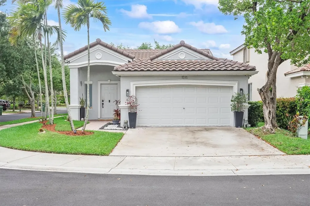 1516 Zenith Way Weston FL 33327