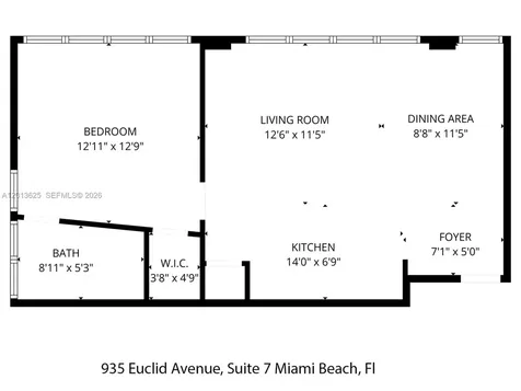 935 Euclid Avenue Miami Beach FL 33139
