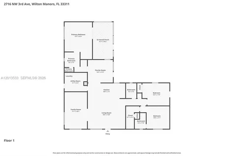 2716 NW 3rd Avenue Wilton Manors FL 33311