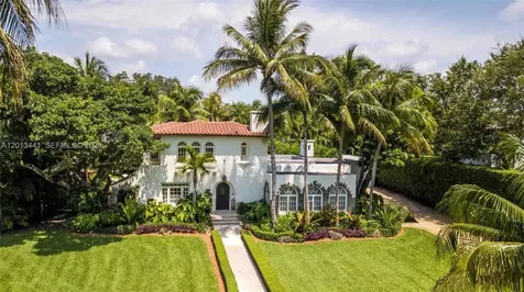 2010 N Greenway Drive Coral Gables FL 33134