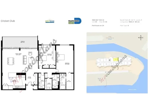 1800 NE 114th Street Miami FL 33181