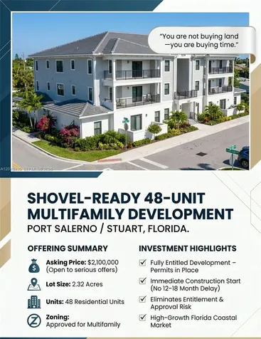 0 SE Lee St & Stuart FL 34997
