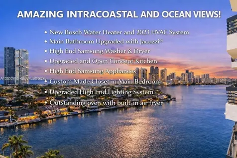 3600 Mystic Pointe Drive Aventura FL 33180