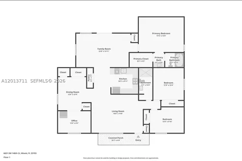 6651 SW 148th Court Miami FL 33193
