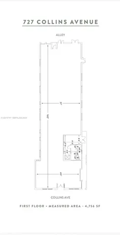 727 Collins Avenue Miami Beach FL 33139