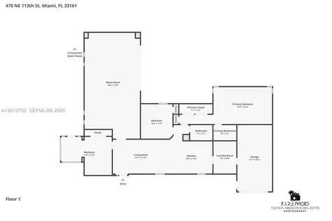 470 NE 113th Street Miami FL 33161
