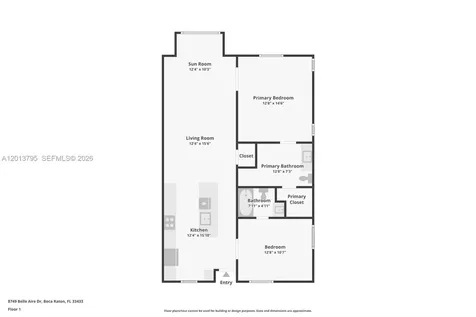 8749 Belle Aire Drive Boca Raton FL 33433