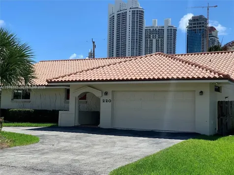 220 187th Street Sunny Isles Beach FL 33160