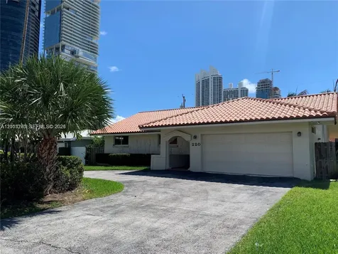 220 187th Street Sunny Isles Beach FL 33160