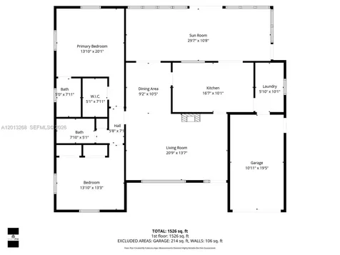 4722 NW 44th Court Tamarac FL 33319