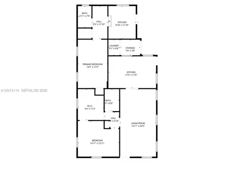 2450 NW 32nd Street Miami FL 33142