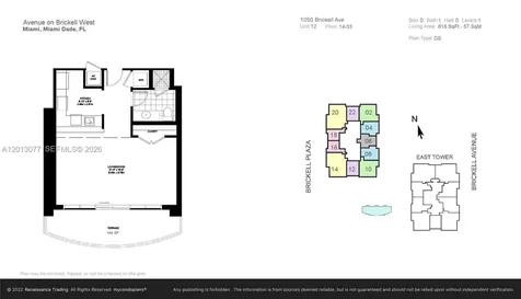 1050 Brickell Avenue Miami FL 33131