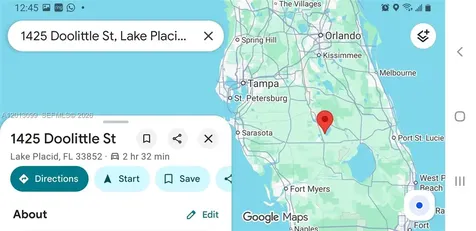 1425 Doolittle Street Lake Placid FL 33852