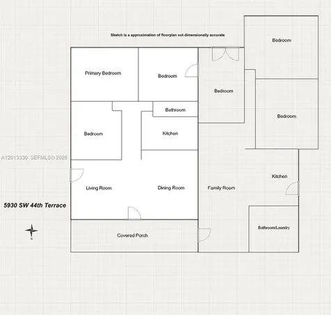 5930 SW 44th Terrace Miami FL 33155