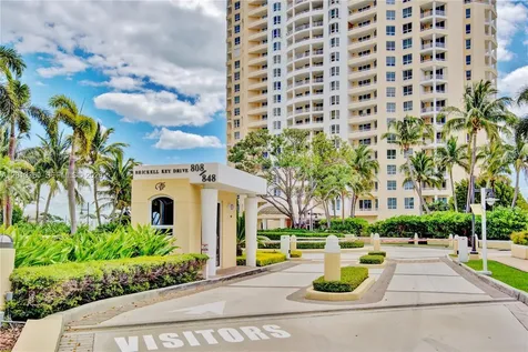 808 Brickell Key Drive Miami FL 33131