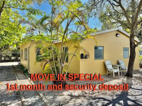 836 NW 12th Terrace Fort Lauderdale FL 33311