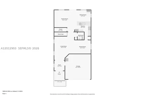 10594 W 35th Lane Hialeah FL 33018