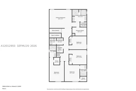 10594 W 35th Lane Hialeah FL 33018