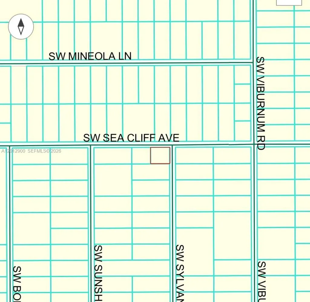 No Situs SW Sea Cliff Avenue Other City - In The State Of Florida FL 34431