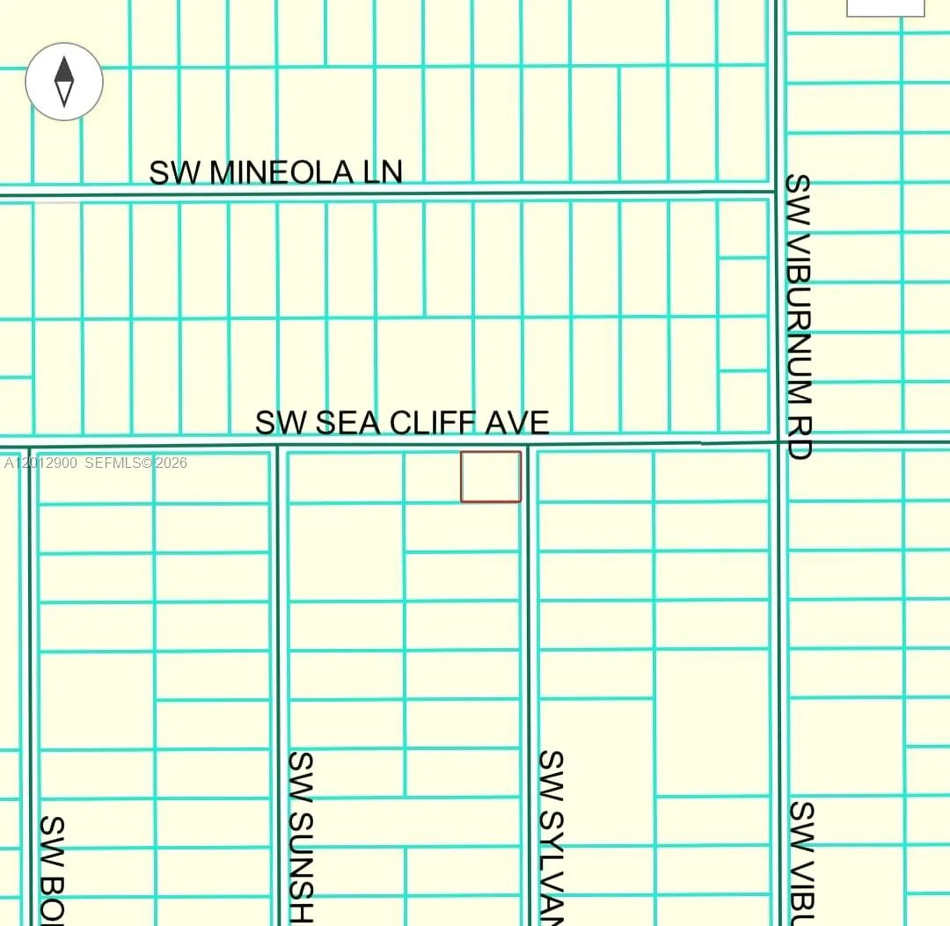 No Situs SW Sea Cliff Avenue Other City - In The State Of Florida FL 34431