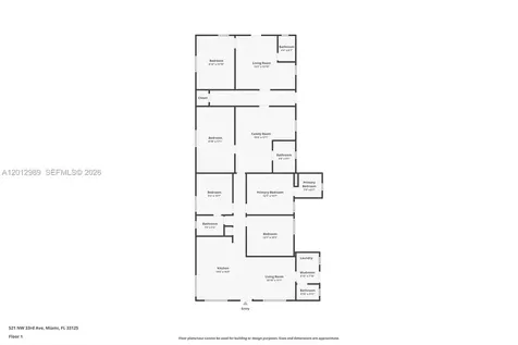 521 NW 33rd Avenue Miami FL 33125