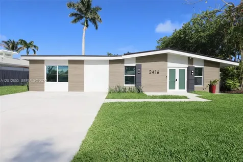 2416 NE 19th Terrace Wilton Manors FL 33305