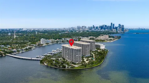 1 Grove Isle Drive Miami FL 33133