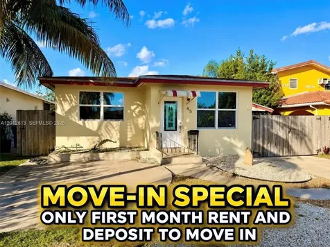 45 SE 14th Street Dania Beach FL 33004