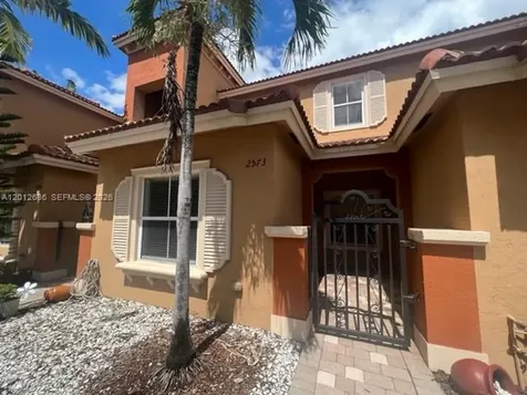 2573 SW 121st Terrace Miramar FL 33025