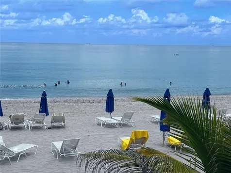 2030 S Ocean Drive Hallandale Beach FL 33009