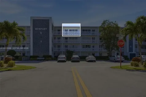 4012 Newport G Deerfield Beach FL 33442