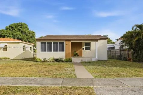 461 Plover Avenue Miami Springs FL 33166