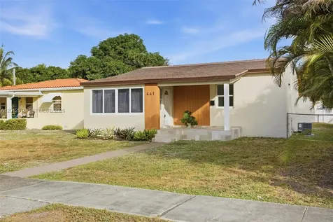 461 Plover Avenue Miami Springs FL 33166