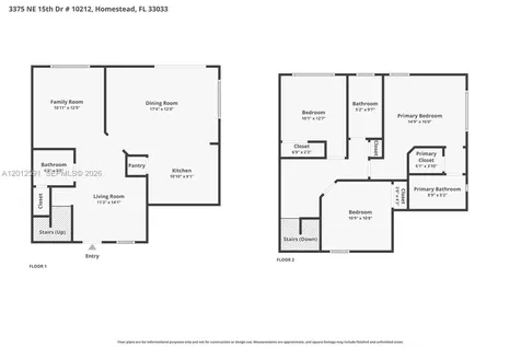 3375 NE 15th Drive Homestead FL 33033