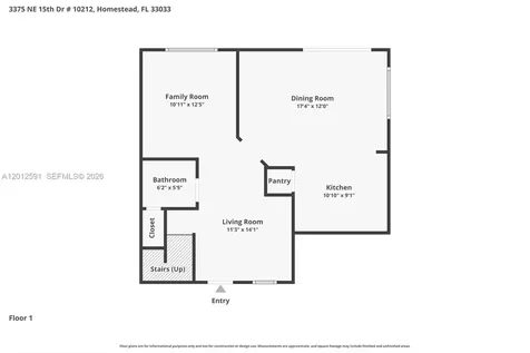 3375 NE 15th Drive Homestead FL 33033