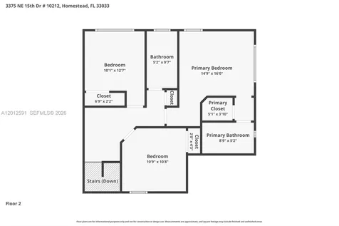 3375 NE 15th Drive Homestead FL 33033