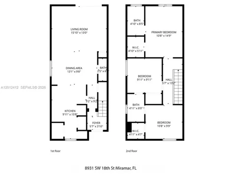 8931 SW 18th Street Miramar FL 33025