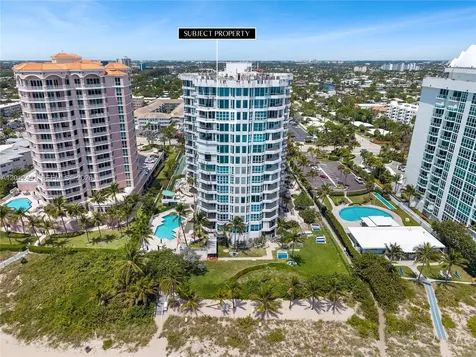 1440 S Ocean Boulevard Lauderdale By The Sea FL 33062