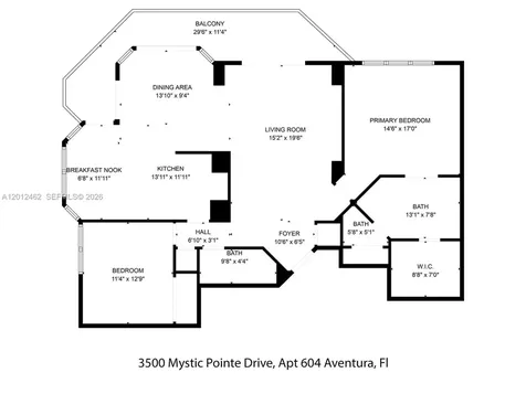 3500 Mystic Pointe Drive Aventura FL 33180