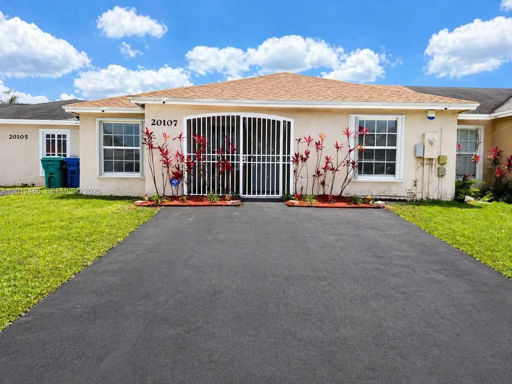 20107 NW 27th Circle Miami Gardens FL 33056