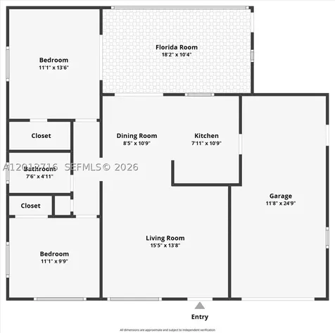 5721 NW 87th Avenue Tamarac FL 33321