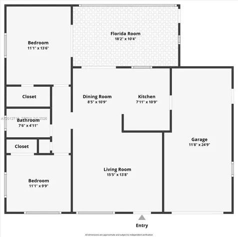 5721 NW 87th Avenue Tamarac FL 33321