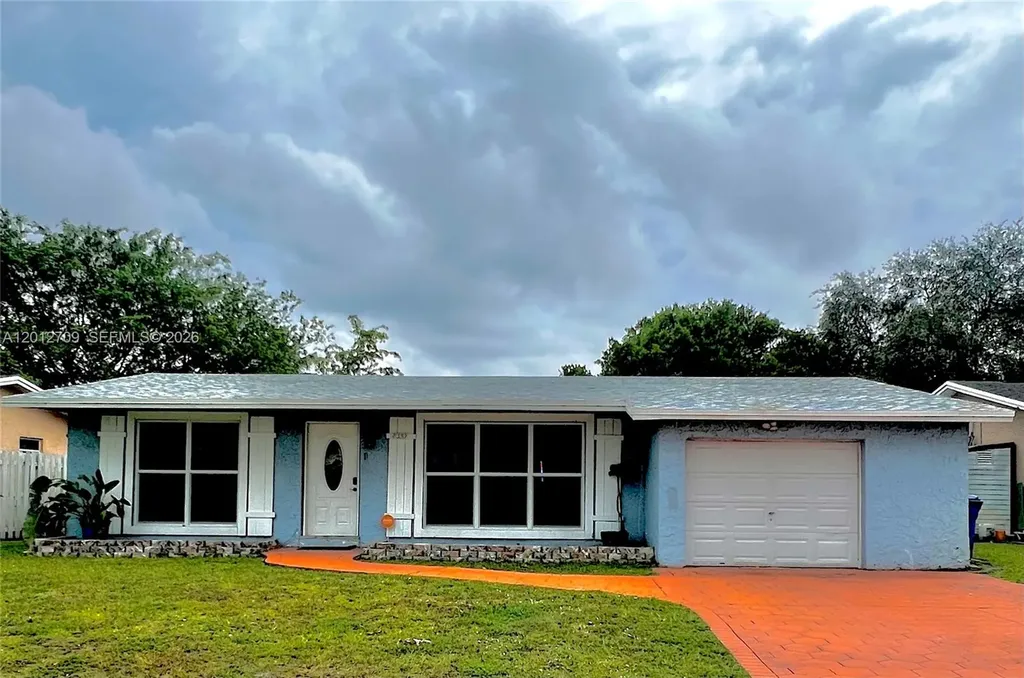 8350 NW 27th Place Sunrise FL 33322