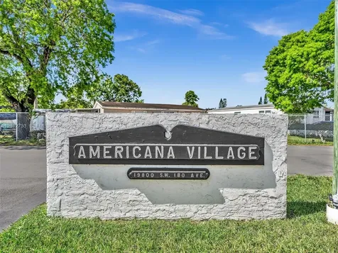 19800 SW 180th Avenue #80 Miami FL 33187