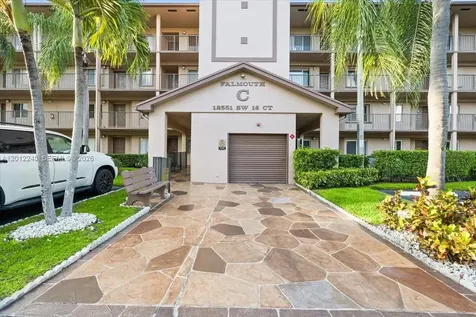 12551 SW 16th Court Pembroke Pines FL 33027