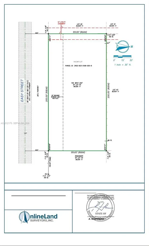 Tbd Easy Fort Pierce FL 34945