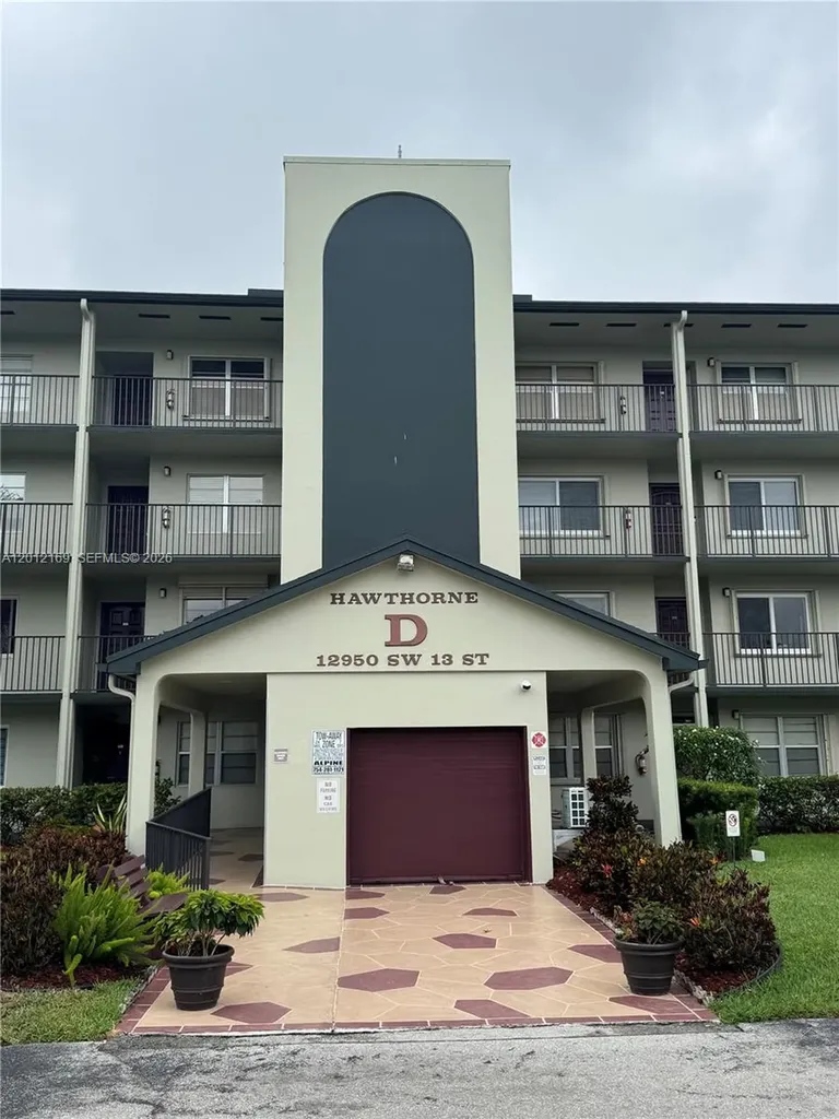 12950 SW 13th Street Pembroke Pines FL 33027